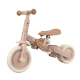 Triciclo evolutivo rosa flores