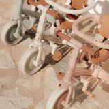 Triciclo evolutivo rosa flores