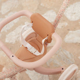 Triciclo evolutivo rosa flores
