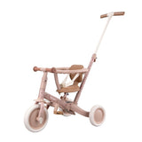 Triciclo evolutivo rosa flores