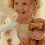Perrito peluche Jackie con bolsa