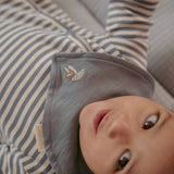 Pijama bebé raya azul