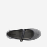 Mercedita terciopelo gris