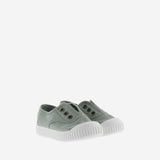 Zapatilla lona verde