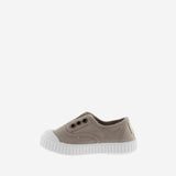 Zapatilla lona beige
