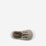 Zapatilla lona beige