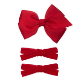 Pack lazos rojos cole