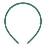 Diadema terciopelo verde