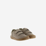 Zapatilla barefoot piel taupe