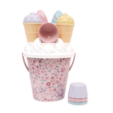 Set de playa helados rosa sirenitas Little Dutch