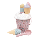 Set de playa helados rosa sirenitas Little Dutch