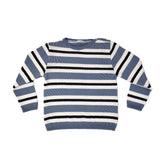 Jersey bebé niño raya azul