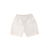 Bermuda blanca niño