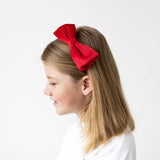 Diadema lazo rojo