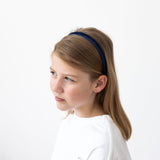 Diadema azul marino cole