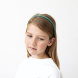 Diadema verde cole