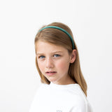 Diadema verde cole