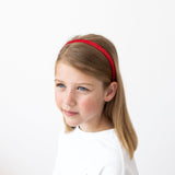 Diadema rojo cole