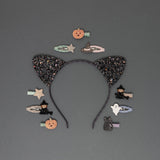 Pack clips de pelo Halloween