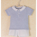 Conjunto niño verano camiseta y bermuda