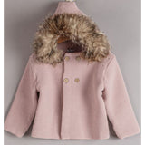 Capucha punto nude pelo artificial