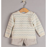 Jersey hueso greca pastel
