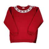 Jersey niño greca granate