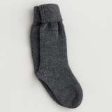 Calcetines punto azul marino