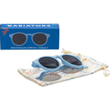 Gafas de sol flexibles azul