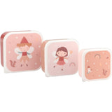 Set 3 cajas almuerzo Wild Fairies