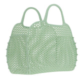 Bolso retro vintage verde menta