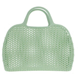 Bolso retro vintage verde menta