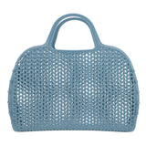 Bolso retro vintage azul