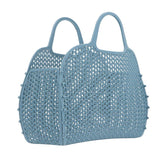 Bolso retro vintage azul