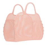 Bolso retro vintage rosa