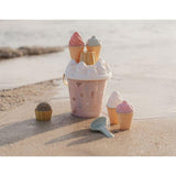 Set de playa helados Ocean Dreams rosa