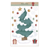 Pegatinas de ventana árbol de Navidad