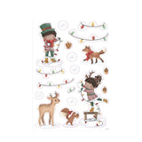 Pegatinas de ventana árbol de Navidad