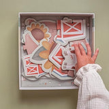 Puzzle 6 en 1 Pequeña Granja