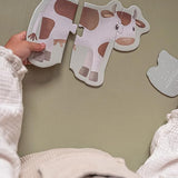 Puzzle 6 en 1 Pequeña Granja