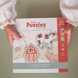 Puzzle 6 en 1 Pequeña Granja