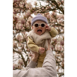 Gafas de sol bebé flexibles polarizadas rosa mallow