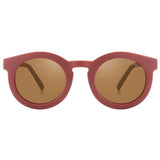 Gafas de sol bebé flexibles polarizadas rosa mallow