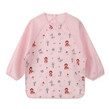 Babero con mangas Caperucita roja