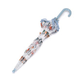 Paraguas infantil transparente Coches