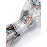 Paraguas infantil transparente Coches