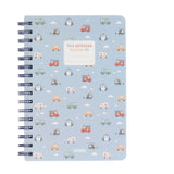 Cuaderno infantil Coches