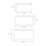 Set 3 cajas almuerzo Coches