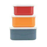 Set 3 cajas almuerzo Coches