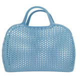 Bolso infantil retro vintage azul